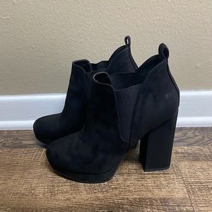 Black Worthington Booties!